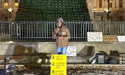 Baltimore residents demand end of private police force at Johns Hopkins University