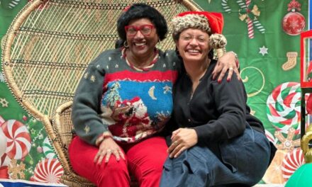 Mrs. Santa returns with Christmas joy and cheer