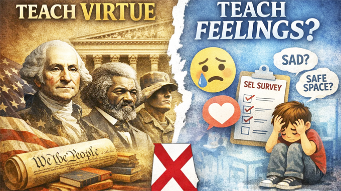 Dr. Barry Nowlin: Alabama schools need moral formation, not slogans.