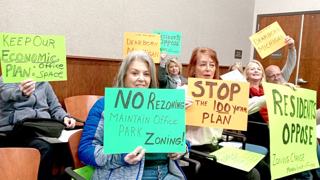 Inflammatory Remarks, Hostile Crowd Push Islamic Academy to Scrap Hoover Plan