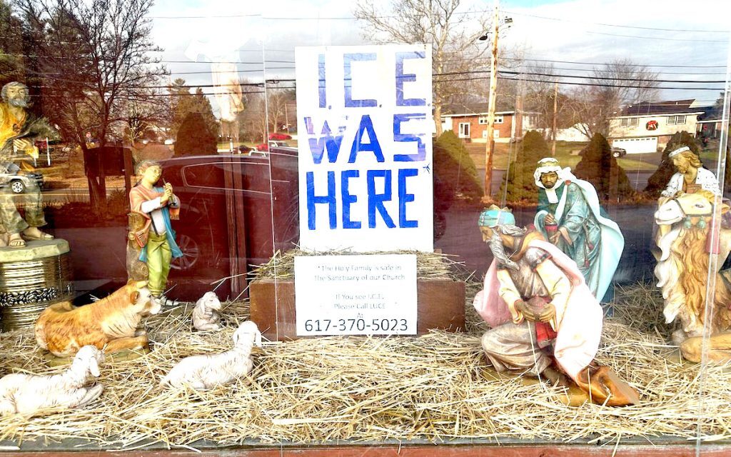 Nativity Scene Protesting ICE Sparks Fierce Backlash From Federal Officials and Catholic Leaders