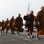Monks’ ‘Walk for Peace’ Pilgrimage Crosses America, Makes Stop in Selma, AL