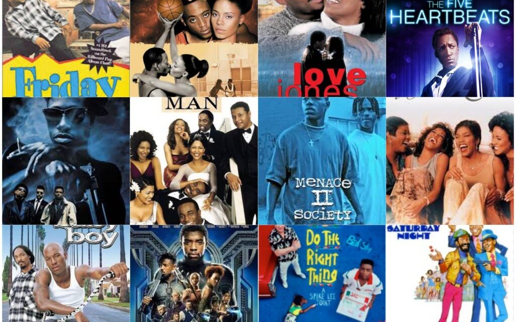 How many of these Black movies have you seen?