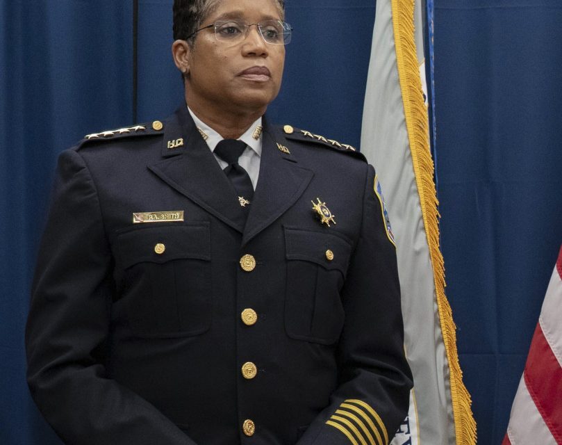 Smith gives impassioned farewell speech, challenges ‘haters’ as interim MPD chief steps up 