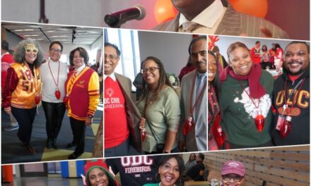 Annual UDC holiday celebration brings faculty, staff together