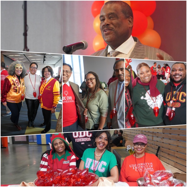 Annual UDC holiday celebration brings faculty, staff together
