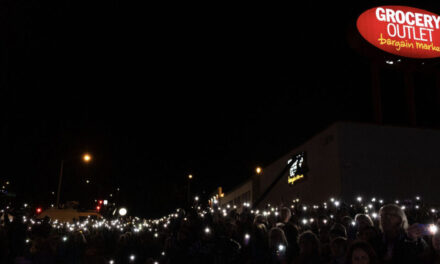 Altadena Commemorates Eaton Fire Anniversary with Light Vigil and Resilience