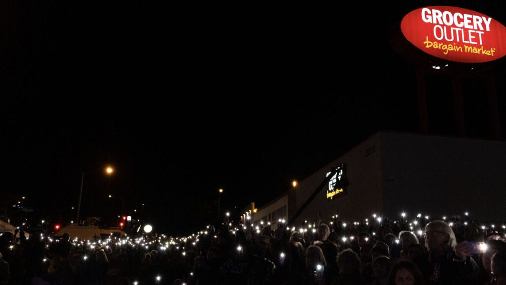 Altadena Commemorates Eaton Fire Anniversary with Light Vigil and Resilience