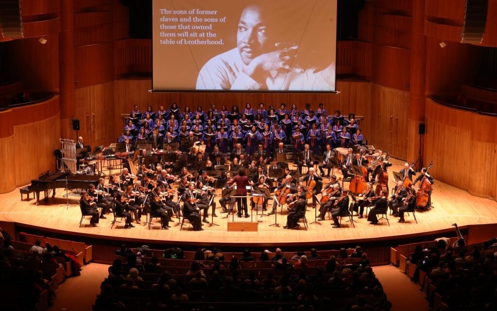 Baltimore Symphony Orchestra, Morgan State University choir honor MLK Day with community concert