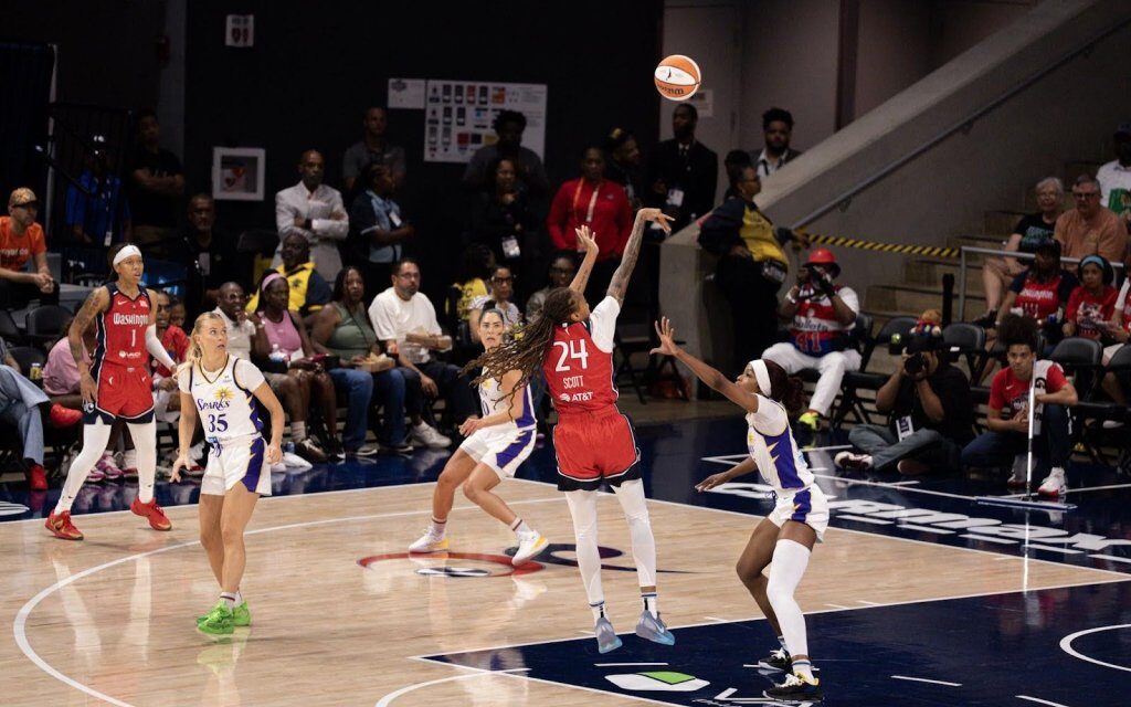 Madison Scott: From the DMV to the WNBA
