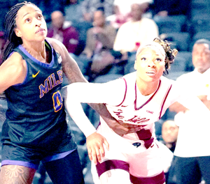 Alabama A&M women dominate Arkansas–Pine Bluff for first SWAC road win