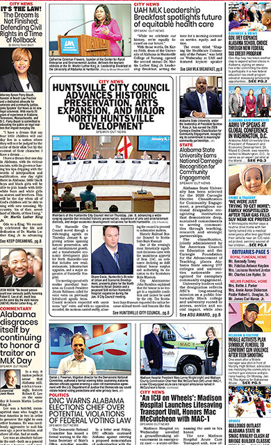 1.21.2026 LEGAL NOTICE: IN THE COURT OF ALABAMA MADISON COUNTY: KENNETH AARON MCFARLAND PLAINTIFF vs. SERVBank DBA ALLIED FIRST BANCORP, INC