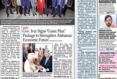 1.28.2026 LEGAL NOTICE: Huntsville Area Metropolitan Planning Organization Meetings 