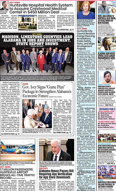 1.28.2026 LEGAL NOTICE: ORDINANCE NO. 26-38