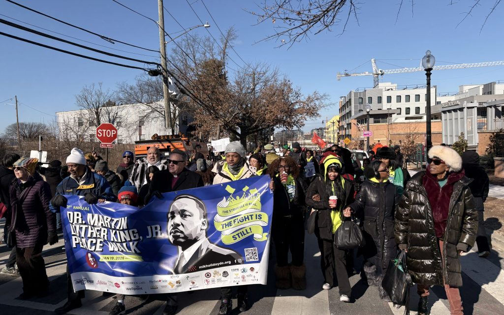 Community unites for annual D.C. Peace Walk and Parade 