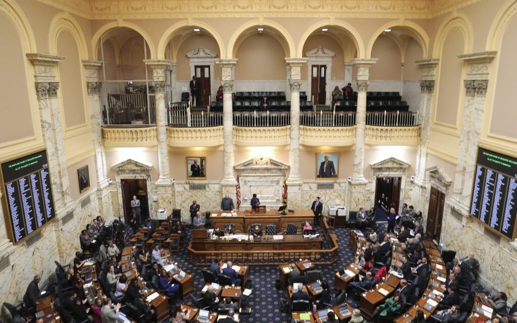 New Maryland laws to take effect on Jan. 1