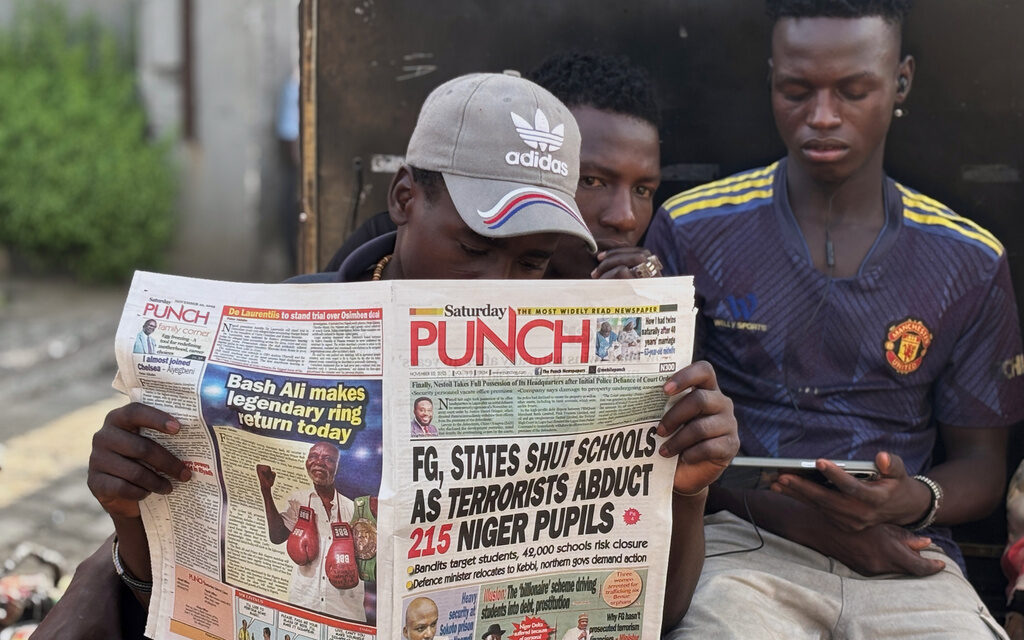 Gunmen kill at least 30 villagers and abduct others during raid in northern Nigeria
