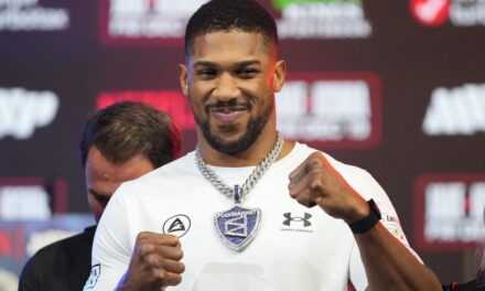 Anthony Joshua posts his first public update since the car crash that killed two of his friends