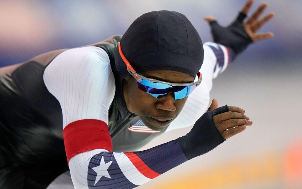 Diversity still a major issue at the Winter Olympics. The US is making some strides