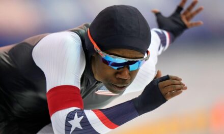 Diversity still a major issue at the Winter Olympics. The US is making some strides