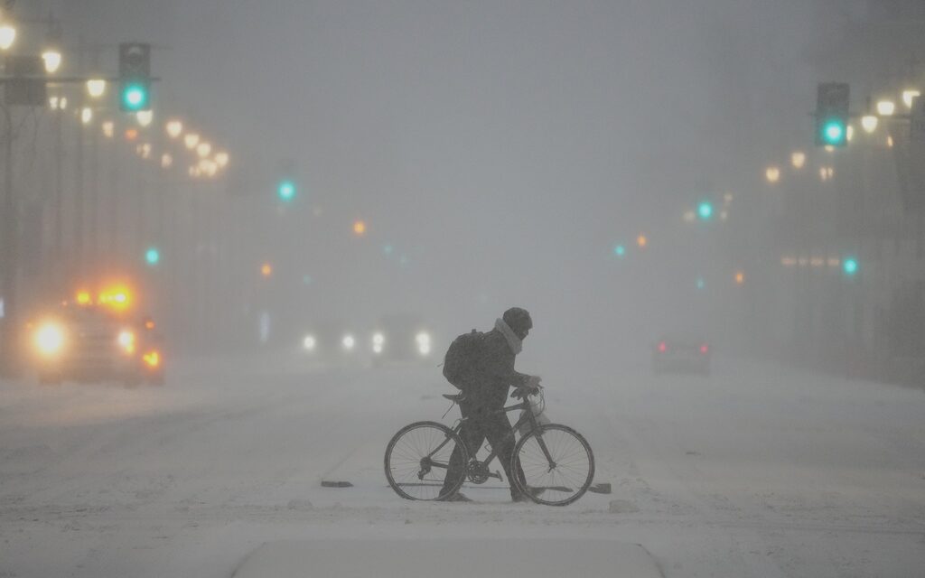 Massive winter storm across the US brings ice, frigid temperatures and widespread power outages