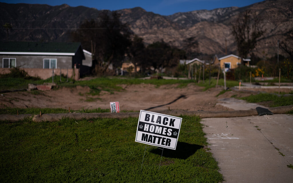 A year after the Eaton Fire, Black Altadena is fighting to stay