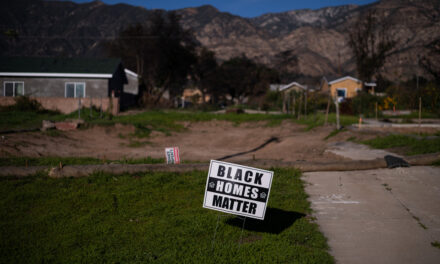A year after the Eaton Fire, Black Altadena is fighting to stay