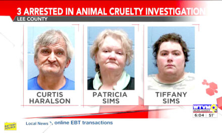 Three Arrested after 29 Dogs Found Dead in Backyard, 24 more Dogs Alive Inside Lee County Home
