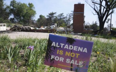 The fire is out, scars remain: What Altadena residents want people to know a year after the Eaton Fire