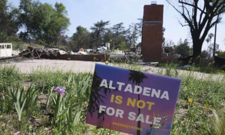The fire is out, scars remain: What Altadena residents want people to know a year after the Eaton Fire