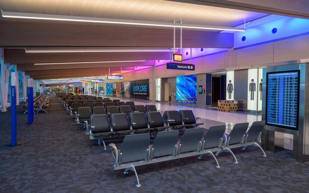 BWI’s $520M upgrade brings modern gates and faster baggage system