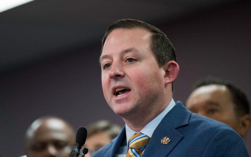 Maryland faith leaders press Ferguson to back congressional redistricting