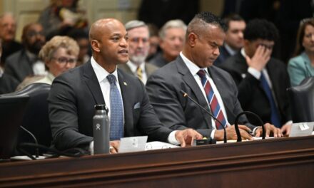 Maryland legislators advance redistricting plan after tense hearing