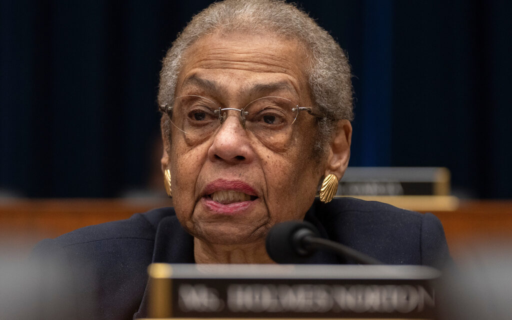 Longtime DC Delegate Eleanor Holmes Norton is ending her reelection campaign for Congress