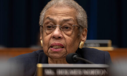 Longtime DC Delegate Eleanor Holmes Norton is ending her reelection campaign for Congress