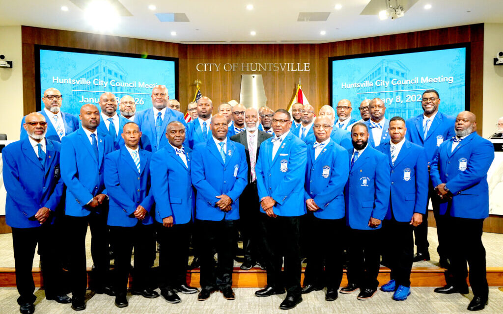 Huntsville City Council Honors Military Service, Phi Beta Sigma, and Community Leadership at January 8 Meeting