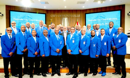 Huntsville City Council Honors Military Service, Phi Beta Sigma, and Community Leadership at January 8 Meeting