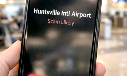 Don’t Answer: Scammers Using Huntsville Airport Number to Target Residents  