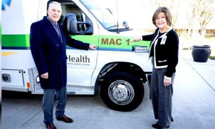 ‘An ICU on Wheels’: Madison Hospital Launches Lifesaving Transport Unit, Honors Mac McCutcheon with MAC-1  