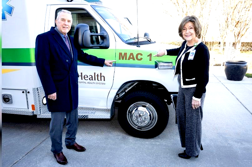 ‘An ICU on Wheels’: Madison Hospital Launches Lifesaving Transport Unit, Honors Mac McCutcheon with MAC-1  