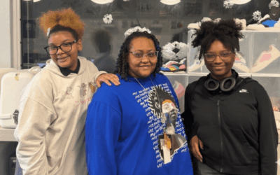 Inside the Earl Teen Center: Where Baltimore teens learn, build and belong