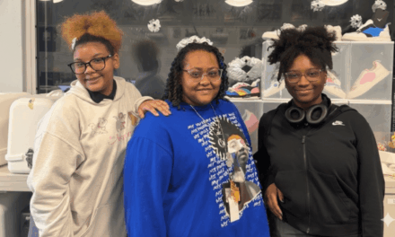 Inside the Earl Teen Center: Where Baltimore teens learn, build and belong
