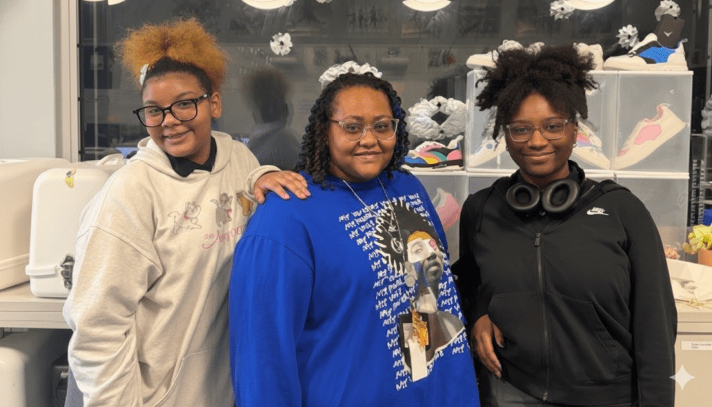 Inside the Earl Teen Center: Where Baltimore teens learn, build and belong