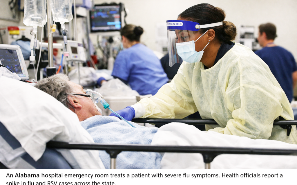 Alabama Health Officials Warn New Flu Variant Driving Local Surge