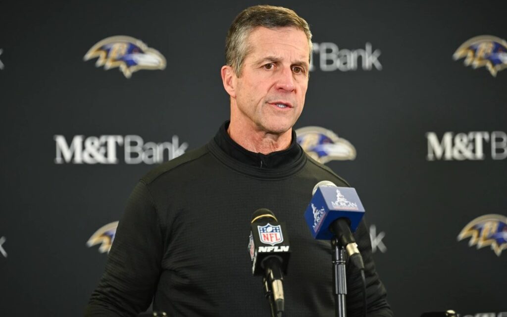AP Source: John Harbaugh leaving the Baltimore Ravens after 18 seasons as coach