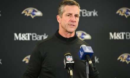 AP Source: John Harbaugh leaving the Baltimore Ravens after 18 seasons as coach