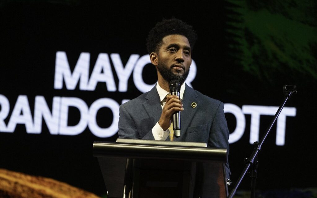 Baltimore Mayor Brandon M. Scott named 2025 AFRO Person of Year