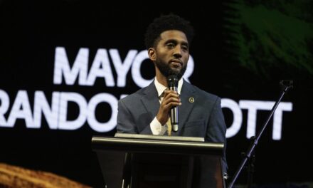  Baltimore Mayor Brandon M. Scott named 2025 AFRO Person of Year