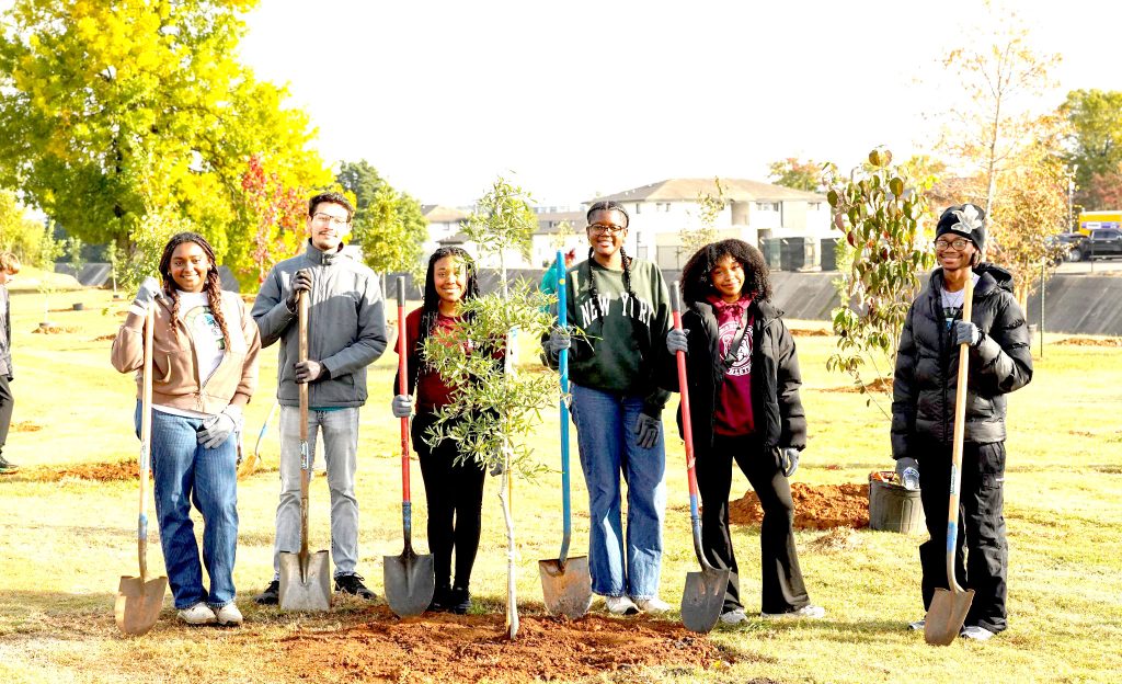 Growing Greener Together: Huntsville’s Landscape Management and Green Teams Reflect on 2025