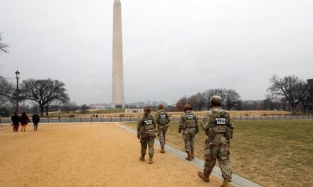 National Guard troops to stay on Washington, D.C. streets through 2026